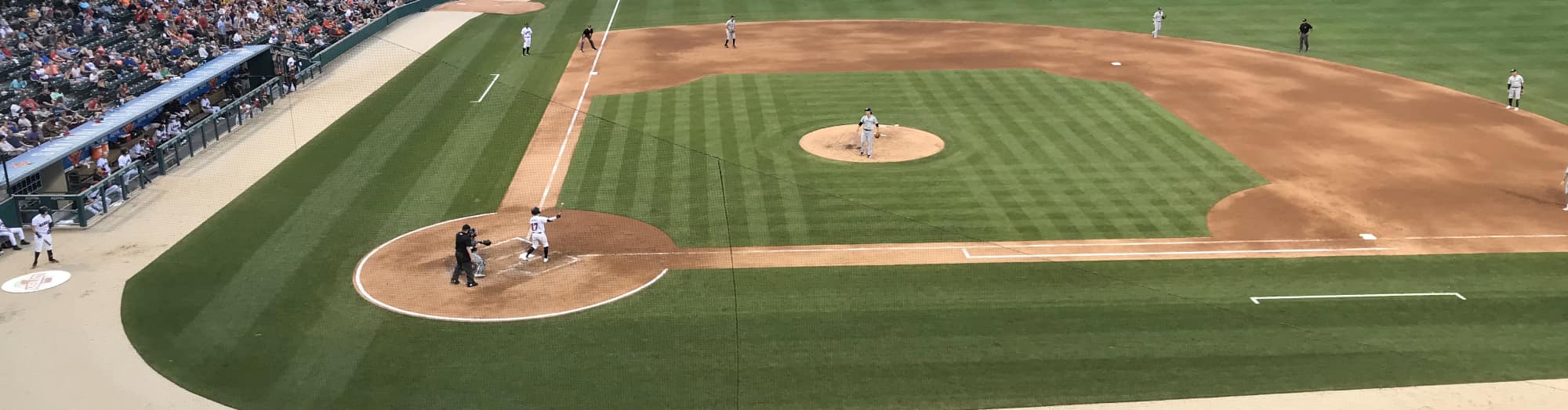 green baseball field Milwaukee
